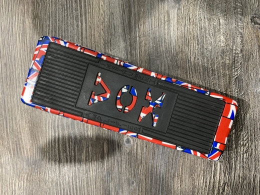 VOX LIMITED EDITION UNION JACK WAH WAH