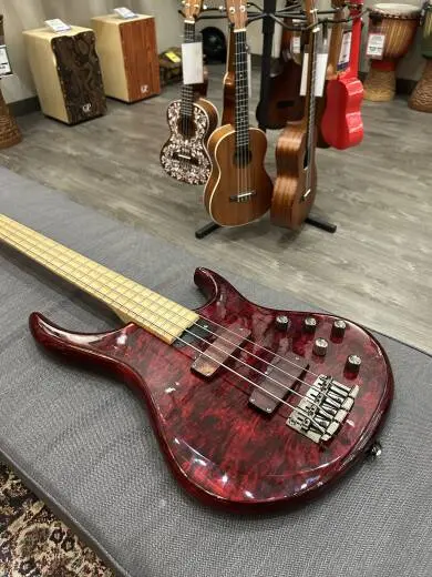 MTD Kingston Z-4 Trans Cherry 2