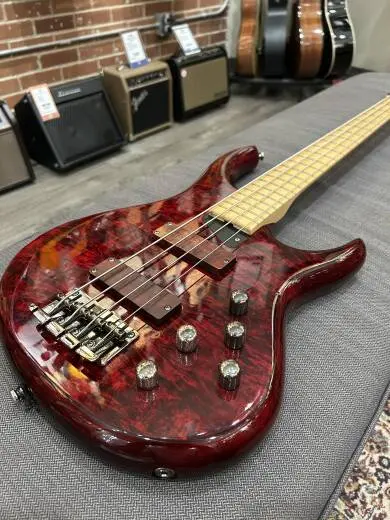 MTD Kingston Z-4 Trans Cherry 2