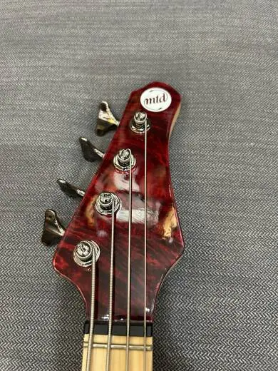 MTD Kingston Z-4 Trans Cherry 2