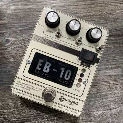 Walrus Audio - EB-10 CREAM