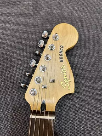 SQUIER MODDED BRONCOSTANG 2