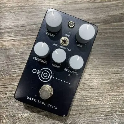 UA ORION ECHO PEDAL