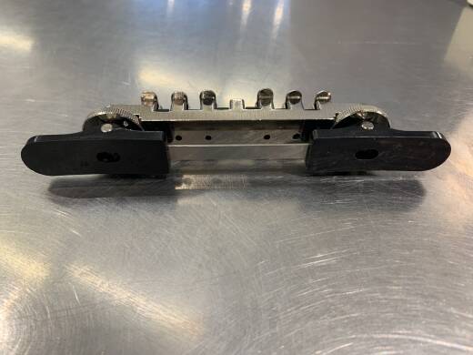 GRETSCH BRIDGE SYNCHRO-SONIC NICKEL W/BASE 2