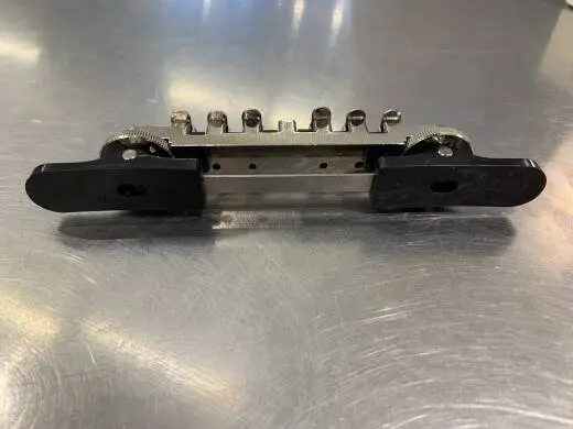 GRETSCH BRIDGE SYNCHRO-SONIC NICKEL W/BASE 2