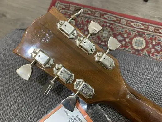 GIBSON J45 DELUXE SUNBURST EARLY 70S 2