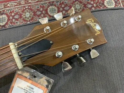 GIBSON J45 DELUXE SUNBURST EARLY 70S 2