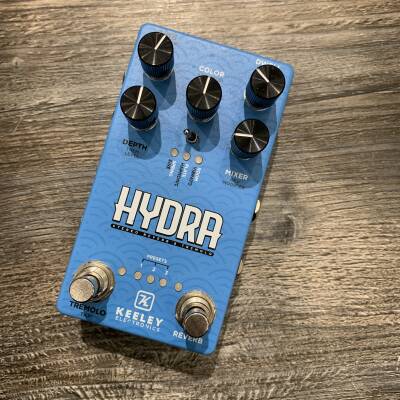 Gear Hunter | KEELEY HYDRA STEREO REVERB & TREMOLO PEDAL