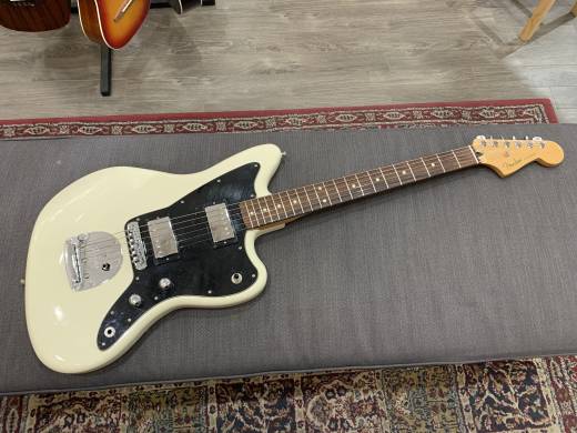 Fender Standard Jazzmaster HH, Olympic White, Rosewood | Long