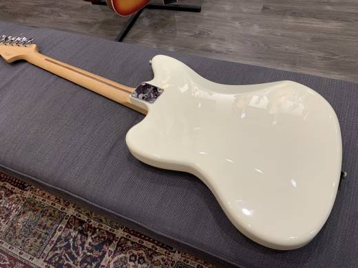 Fender Standard Jazzmaster HH, Olympic White, Rosewood | Long
