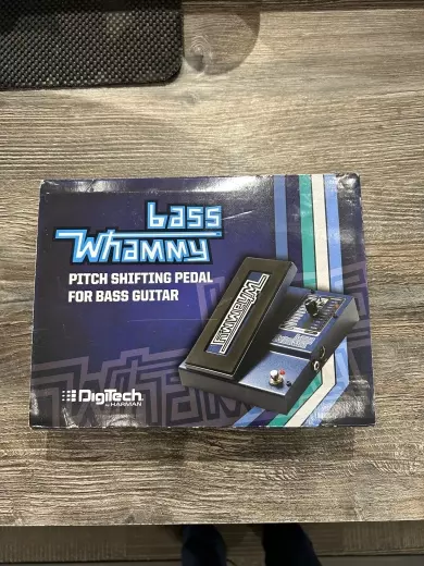 Digitech - BASS WHAMMY