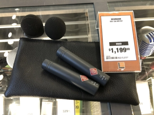 Neumann - KM 184 MT/ST