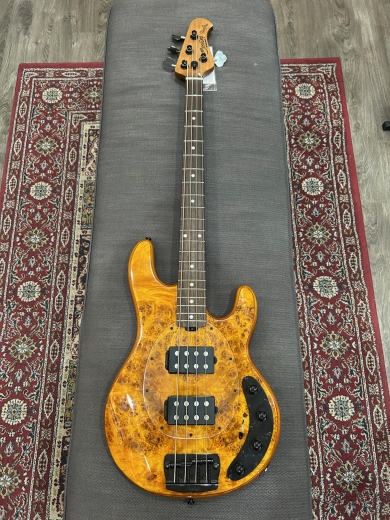 Sterling By Music Man StingRay Ray34HH - Stealth Black