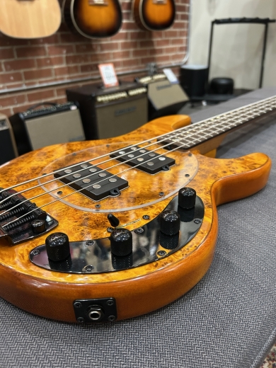 Sterling By Music Man StingRay Ray34HH - Stealth Black