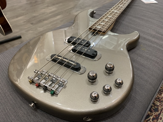 ベース YAMAHA BB V Gear Hunter | YAMAHA BB BODY 2 ACTIVE PKUPS PEWTER