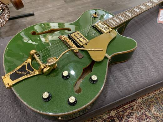 Epiphone Emperor Swingster - Black Aged Gloss