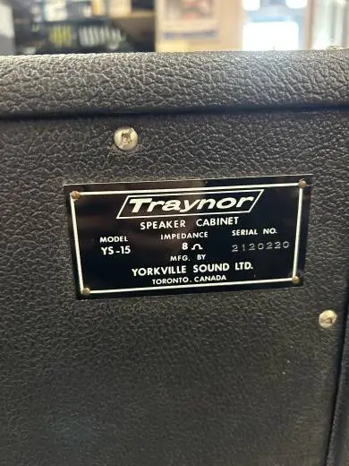 Traynor YS-15 1x15