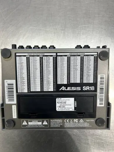 Alesis - SR-18 2