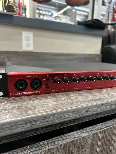 Focusrite - CLARETT-PLUS-8P 2