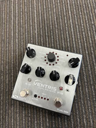 ギター Source Audio SA262 Ventris Dual Reverb Source Audio SA262 VENTRIS DUAL REVERB リバーブ ギター