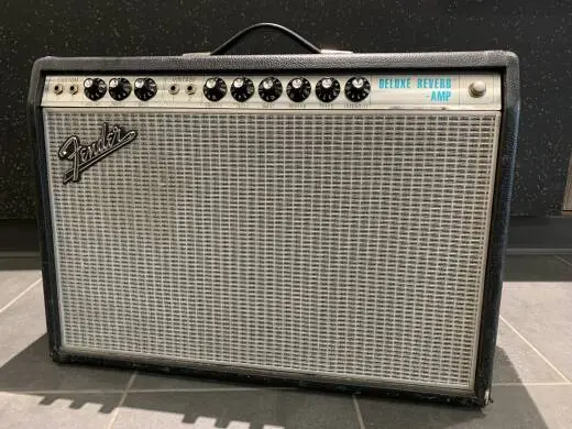 FENDER 68 CUSTOM DELUXE REVERB