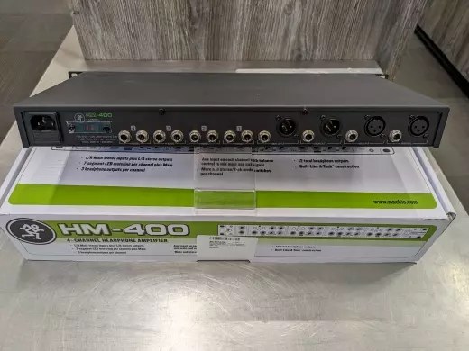 Mackie - HM-400 2