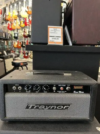 Traynor YBA-2A Bass Mate Head