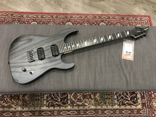 ギター caparison dellinger pro.black Caparison Guitars Dellinger II EF Electric Guitar - Pro