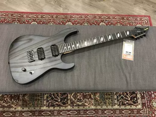 CAPARISON DELLINGER II FX-AM DARK BLACK MATTE