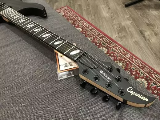 CAPARISON DELLINGER II FX-AM DARK BLACK MATTE 3