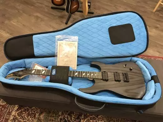 CAPARISON DELLINGER II FX-AM DARK BLACK MATTE 4