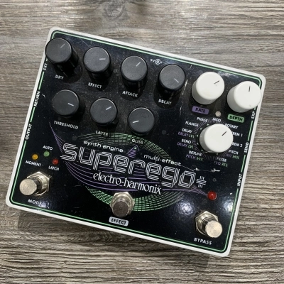 Electro-Harmonix - SUPER EGO PLUS