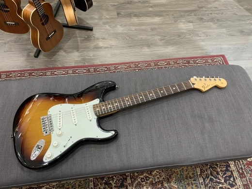 FENDER STD STRAT RW BSB