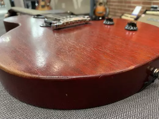 GIBSON LES PAUL JR-SATIN CHERRY 4