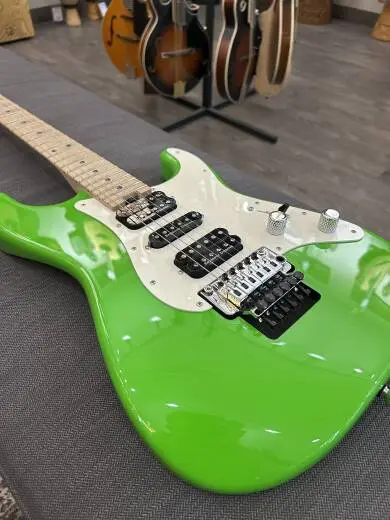 Charvel PM SC3 HSH Floyd - Slime Green 2