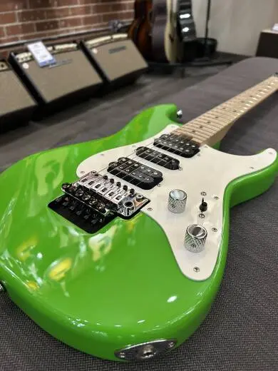 Charvel PM SC3 HSH Floyd - Slime Green 2