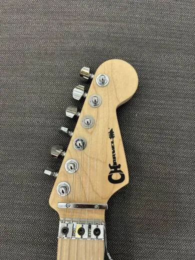 Charvel PM SC3 HSH Floyd - Slime Green 2