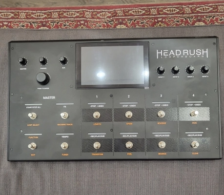 HeadRush - LOOPERBOARD