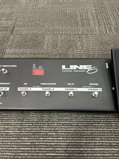 Line 6 - FLOOR BOARD 2