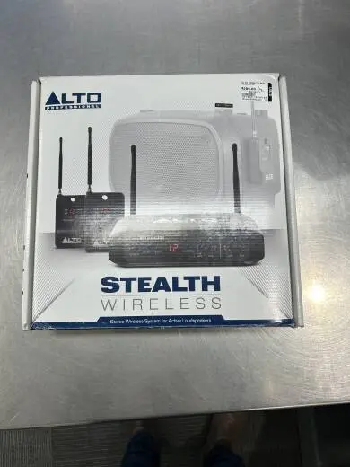 ALTO STEALTH WIRELESS W/ SPARE RECEIVERS