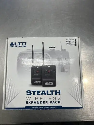 ALTO STEALTH WIRELESS W/ SPARE RECEIVERS 2