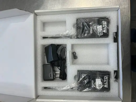 ALTO STEALTH WIRELESS W/ SPARE RECEIVERS 2