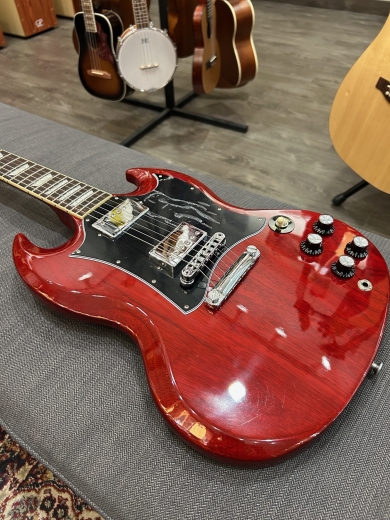 Store Special Product - Gibson SG Standard - Heritage Cherry w/ Soft Case