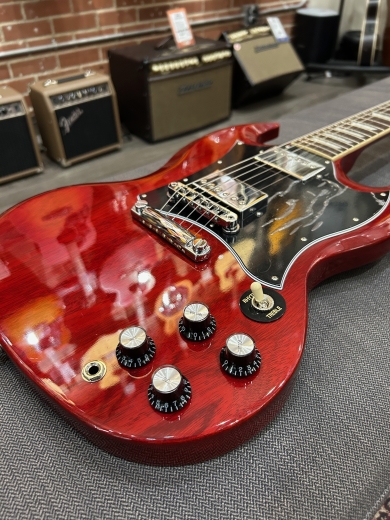Store Special Product - Gibson SG Standard - Heritage Cherry w/ Soft Case
