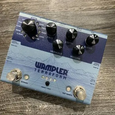 Wampler Pedals - TERRAFORM
