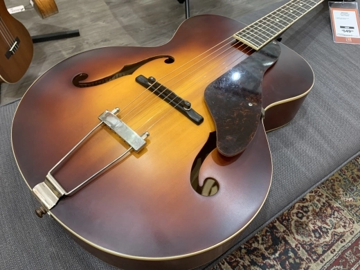 GRETSCH G9550 NEW YORKER ARCHTOP ATB 2