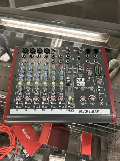 Store Special Product - Allen & Heath - ZED-10FX