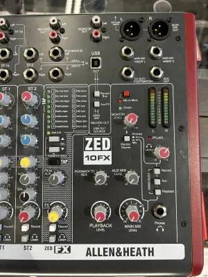 Store Special Product - Allen & Heath - ZED-10FX