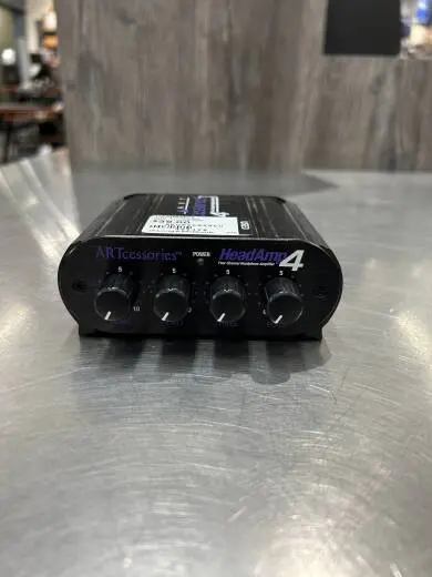 ART Pro Audio - HEADAMP4