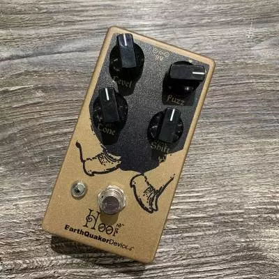 EARTHQUAKER HOOF GERMANIUM/SILICON FUZZ V2
